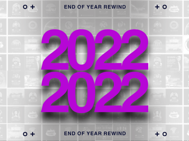 United By Bass 2022 end of year rewind artwork