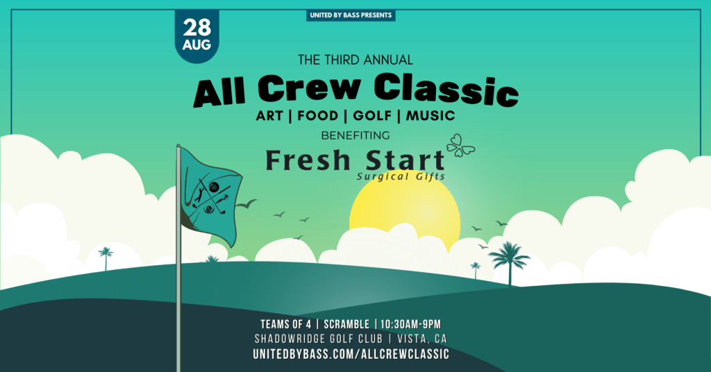 The All Crew Classic 2023 Artwork