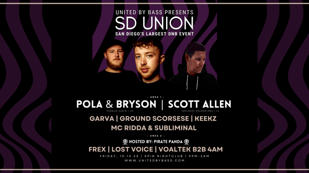 SD Union w/ Pola & Bryson artwork