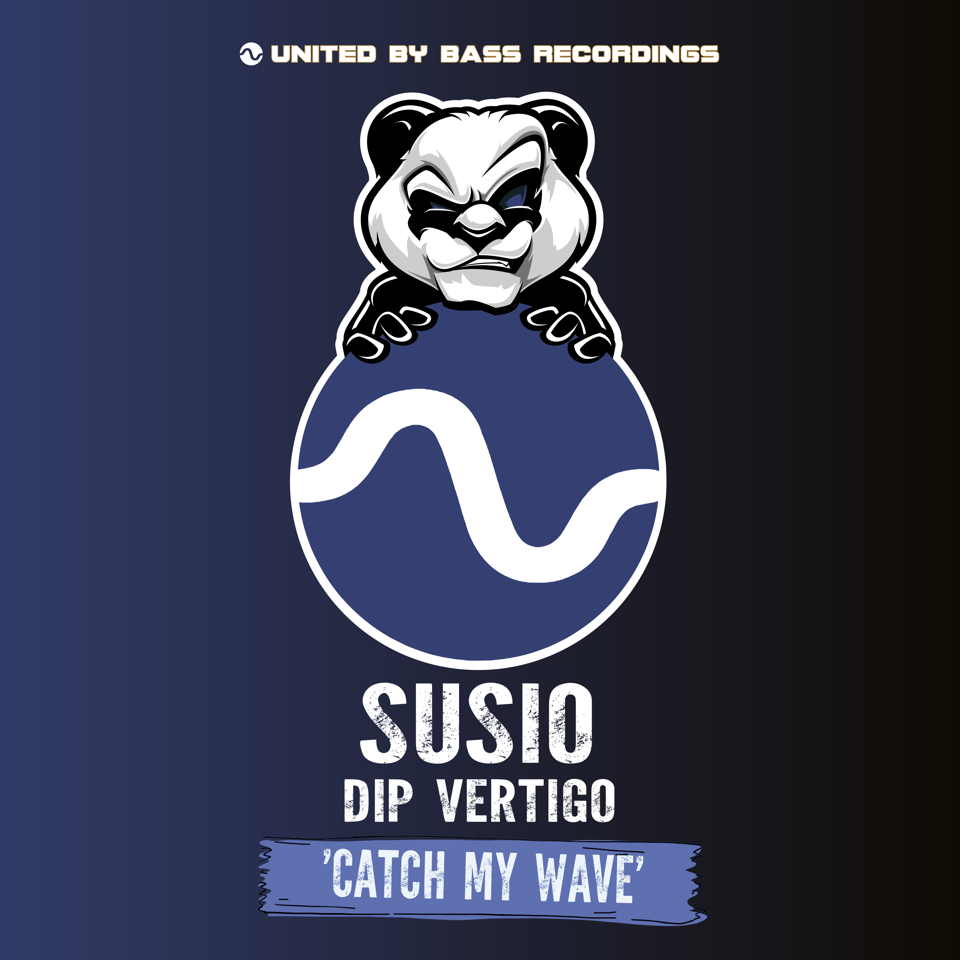UBBR_007 Susio Dip Vertigo 'Catch My Wave' united by bass recordings