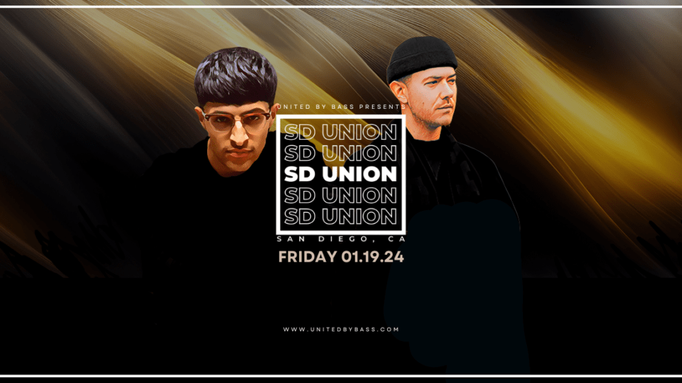 United By Bass presents SD Union, San Diego, CA, Friday 01.19.24