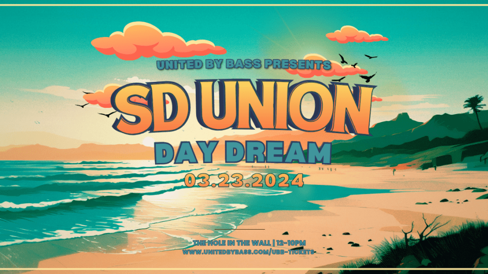 SD Union Day Dream March 23, 2024 London Elektricity, Degs and Makoto