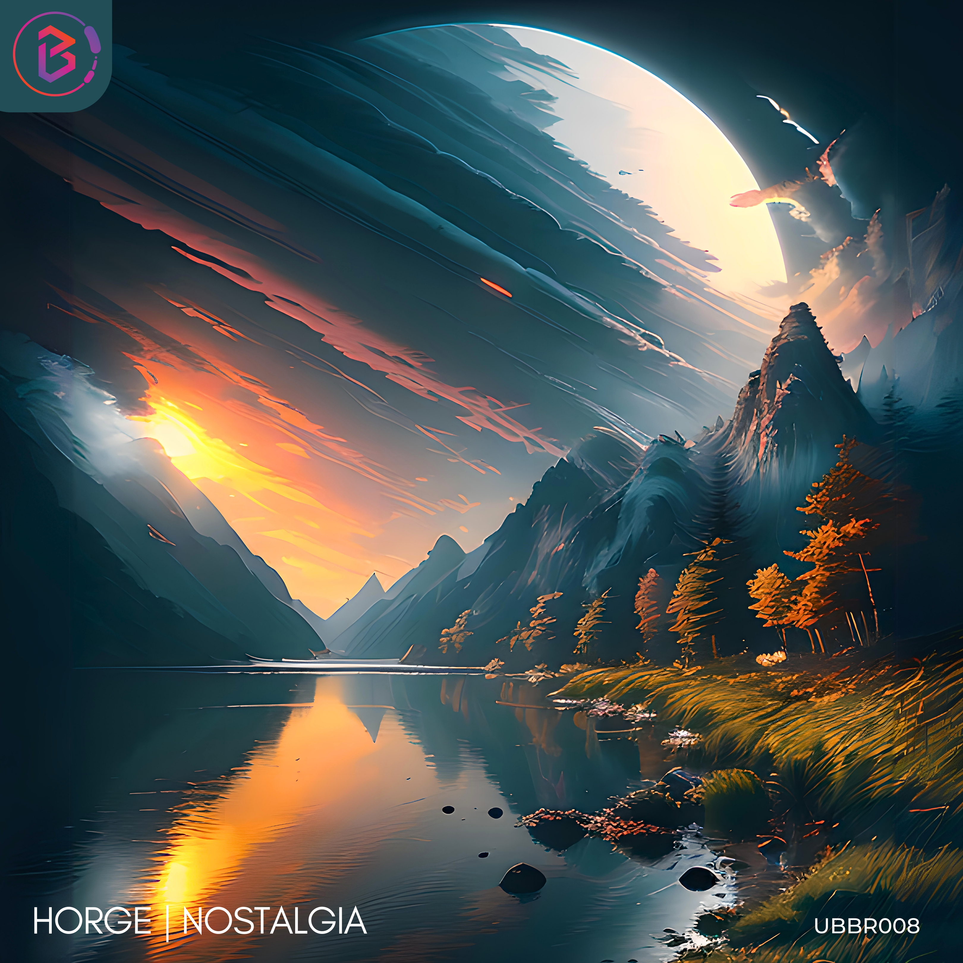 Horge Nostalgia UBBR008 United By Bass Recordings