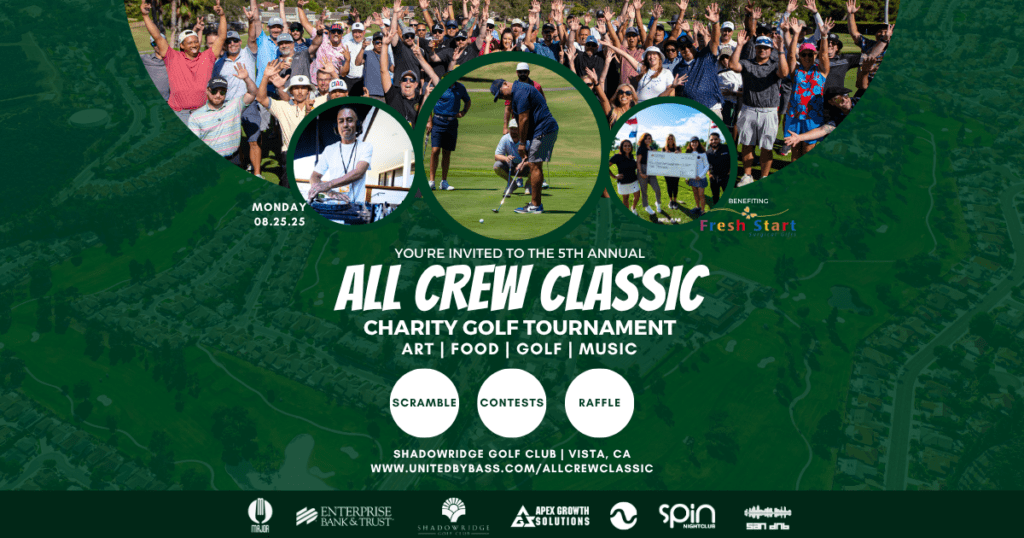 The 5th Annual All Crew Classic Charity Golf Tournament 2025