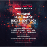 SD Union w/ Monrroe, Hugh Hardie, Ekko & Sidetrack