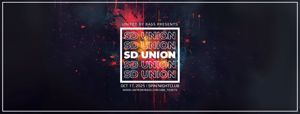 SD Union w/ Monerroe, Hugh Hardie, Ekko & Sidetrack, October 17, 2025