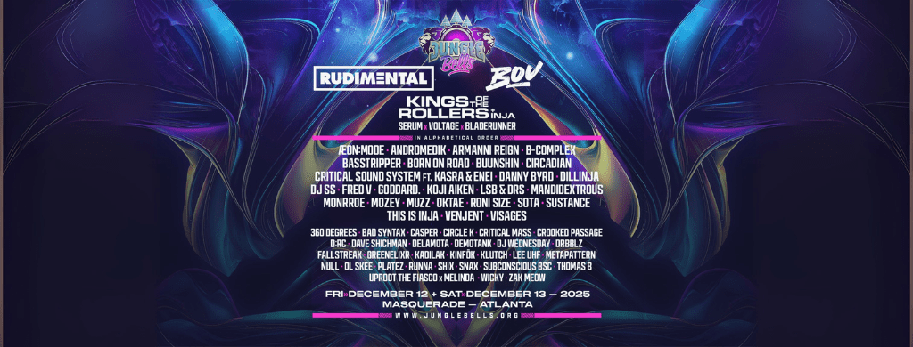 Jungle Bells Atlanta 2025: Full Lineup, Tickets, Official Hotel & Travel Guide