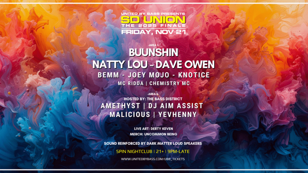 SD Union November 21, 2025, Buunshin, Natty Lou, Dave Owen, San Diego, CA
