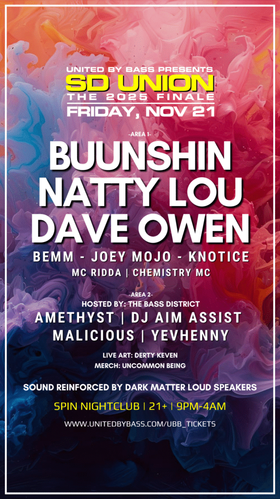 SD Union November 21, 2025, Buunshin, Natty Lou, Dave Owen, San Diego, CA