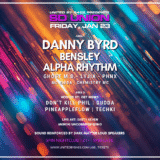 SD Union w/ Danny Byrd, Bensley, Alpha Rhythm + More