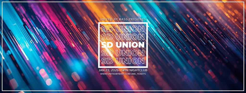 United By Bass Presents SD Union, Friday January 23, 2026