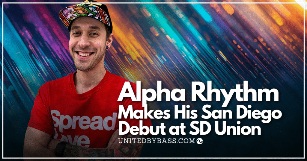 Alpha Rhythm Makes his San Diego Debut at SD Union