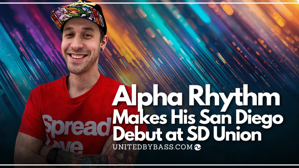 Alpha Rhythm Makes his San Diego Debut at SD Union