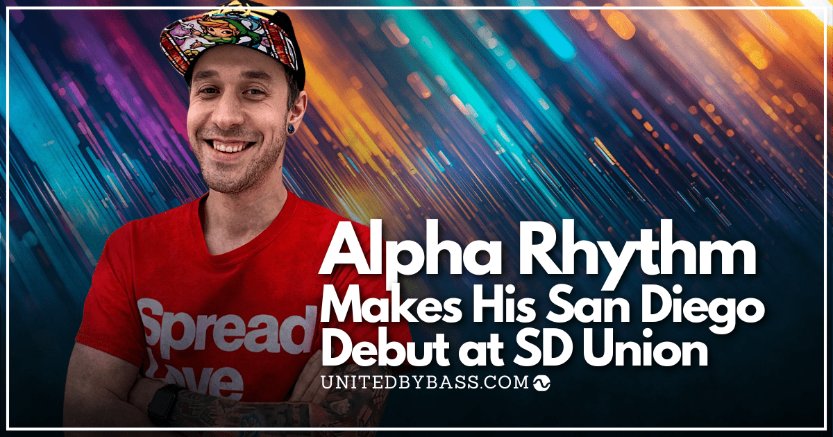 Alpha Rhythm Makes his San Diego Debut at SD Union