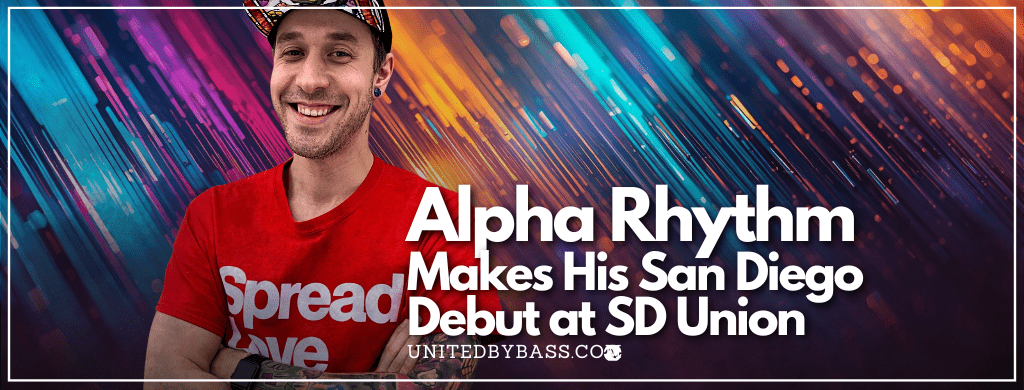 Alpha Rhythm Makes his San Diego Debut at SD Union