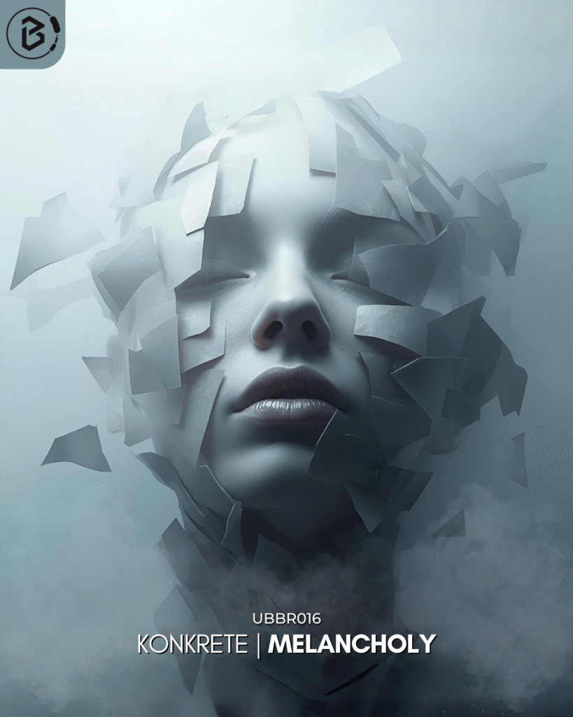 United By Bass Recordings 016, Konkrete, Melancholy