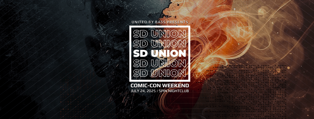 SD Union w/ Crissy Criss, Georgie Riot, Reid Speed, Ben Soundscape, Collette Warren, July 24, 2026, Spin Nightclub