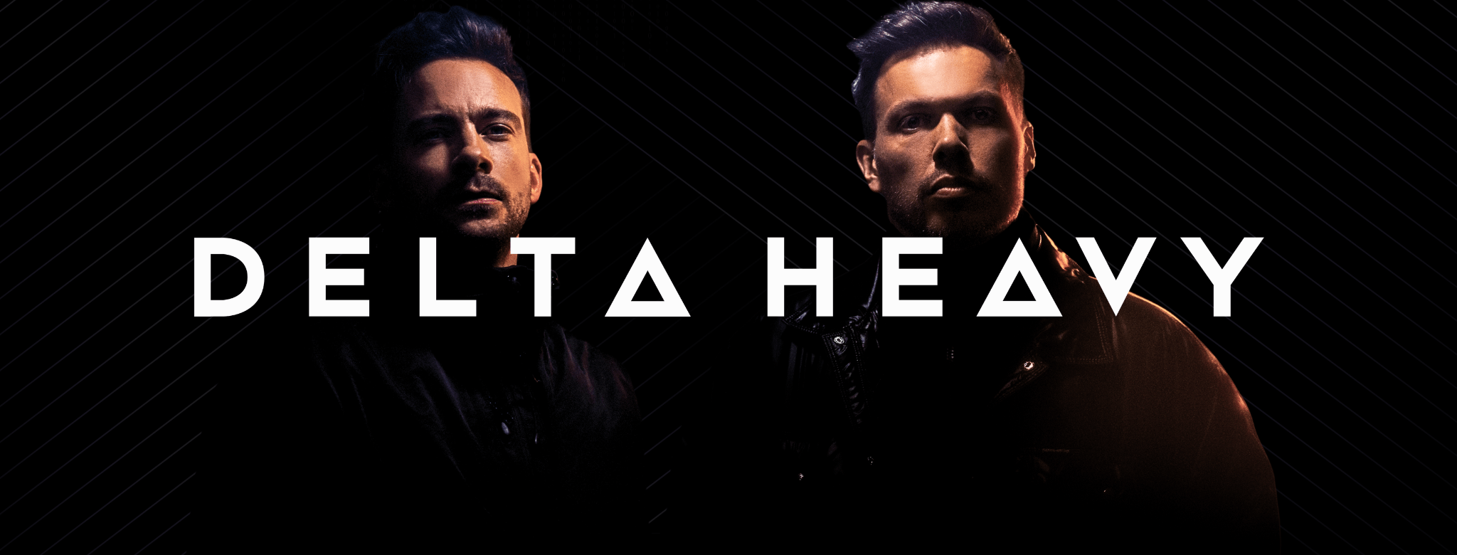 Delta heavy headshot and logo