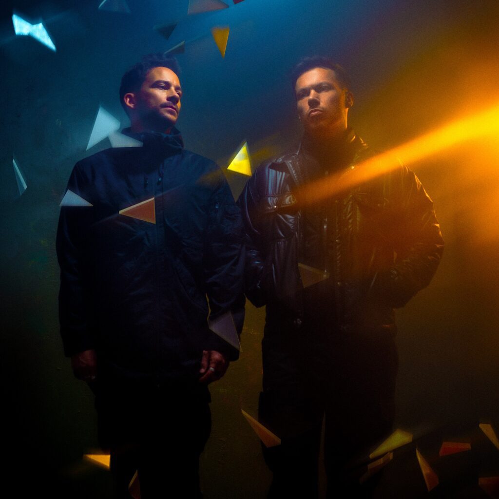 Drum N Bass artists Delta Heavy Headshot